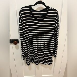 Pea in the Pod Maternity Stripe Sweater Size medium